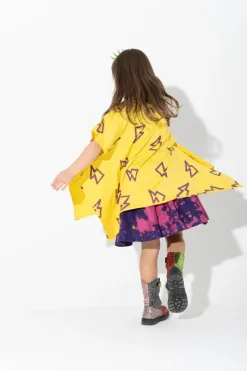 Marques ' Almeida ALL OVER THUNDER PRINT FLAP T-SHIRT-Kids Jersey|Tops