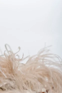 Marques ' Almeida FEATHER STRAPPY SANDAL- Shoes