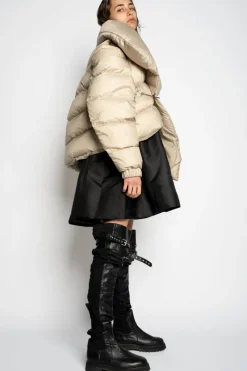 Marques ' Almeida M'A PUFFER JACKET-Women Outerwear