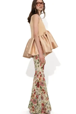 Marques ' Almeida SLEEVELESS PUFF HEM TOP-Women Tops