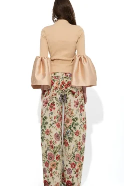 Marques ' Almeida TURTLENECK PUFF SLEEVE TOP-Women Tops