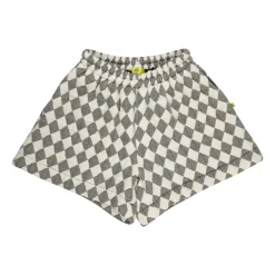 Marques ' Almeida BLACK AND WHITE PADDED SHORTS-Kids Bottoms