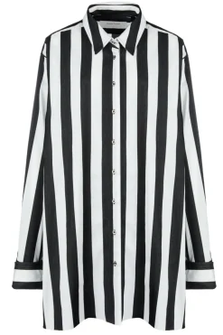 Marques ' Almeida BLACK AND WHITE XXXL SHIRT-Women Tops