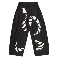 Marques ' Almeida BALLOON TROUSERS WITH EMBROIDERY-Kids Bottoms