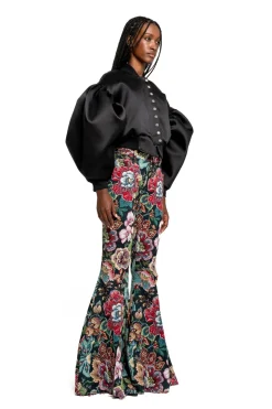 Marques ' Almeida BOMBER JACKET WITH PUFF SLEEVES-Women Outerwear