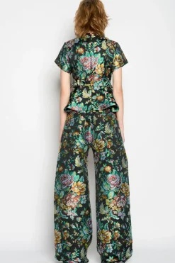 Marques ' Almeida BROCADE BOYFRIEND TROUSERS-Women Bottoms|Bottoms