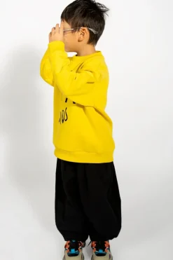 Marques ' Almeida COTTON LOOSE TROUSERS-Kids Bottoms