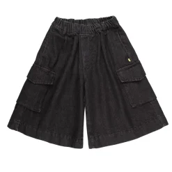 Marques ' Almeida DENIM OVERSIZED CARGO SHORTS-Kids Bottoms