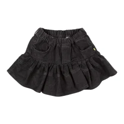 Marques ' Almeida DENIM SKORT WITH FRILL-Kids Bottoms