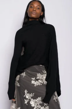 Marques ' Almeida DRAPED JUMPER IN MERINO KNIT-Women Tops|Knitwear