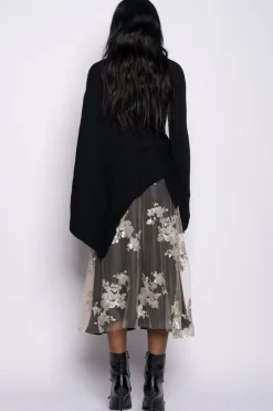 Marques ' Almeida DRAPED JUMPER IN MERINO KNIT-Women Tops|Knitwear