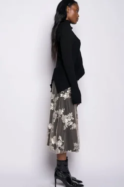Marques ' Almeida DRAPED JUMPER IN MERINO KNIT-Women Tops|Knitwear