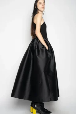 Marques ' Almeida DRESS WITH TANK TOP SCOOPED-Women Dresses
