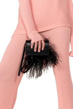 Marques ' Almeida FEATHER BELT BAG- Accessories
