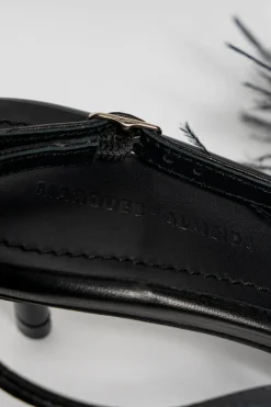 Marques ' Almeida FEATHER SLING BACKS- Shoes