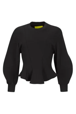 Marques ' Almeida FRILL SWEATSHIRT-Women Tops|Tops
