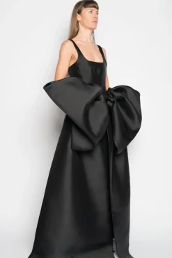 Marques ' Almeida FRONT BOW TOP-Women Tops|Tops
