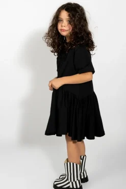 Marques ' Almeida GATHERED JERSEY T-SHIRT DRESS-Kids Jersey|Dresses