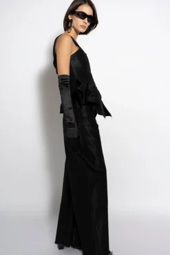 Marques ' Almeida LUREX FITTED CORSET-Women Denim|Tops