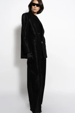 Marques ' Almeida LUREX OVERSIZED BLAZER-Women Denim|Outerwear