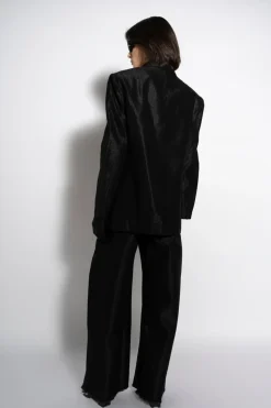 Marques ' Almeida LUREX OVERSIZED BLAZER-Women Denim|Outerwear