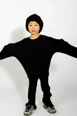 Marques ' Almeida MERINO KNIT JUMPER-Kids Knitwear|Tops