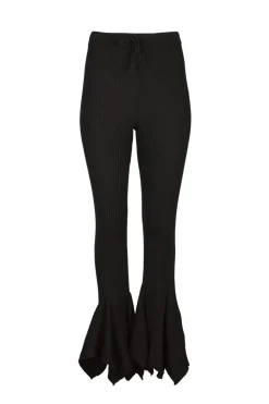Marques ' Almeida MERINO WOOL KNITTED TROUSERS-Women Bottoms|Knitwear