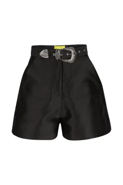 Marques ' Almeida MIKADO SHORTS WITH BELT-Women Bottoms