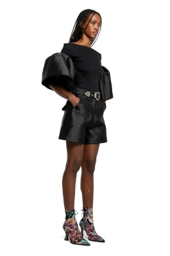 Marques ' Almeida MIKADO SHORTS WITH BELT-Women Bottoms