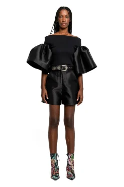 Marques ' Almeida MIKADO SHORTS WITH BELT-Women Bottoms