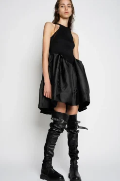 Marques ' Almeida MINI DRESS WITH TANK TOP SCOOPED-Women Dresses