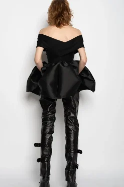 Marques ' Almeida OFF SHOULDER TOP-Women Tops|Tops