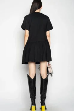 Marques ' Almeida PANELLED GATHERED DRESS-Women Dresses