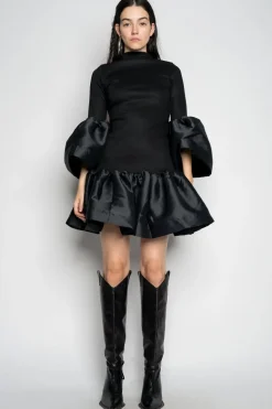 Marques ' Almeida PUFF SLEEVE AND HEM DRESS-Women Dresses|Dresses