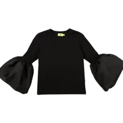 Marques ' Almeida PUFF SLEEVES TOP-Kids Tops
