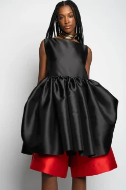 Marques ' Almeida SHORT SLEEVELESS PUFF DRESS-Women Dresses|Dresses