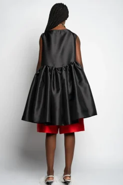 Marques ' Almeida SHORT SLEEVELESS PUFF DRESS-Women Dresses|Dresses