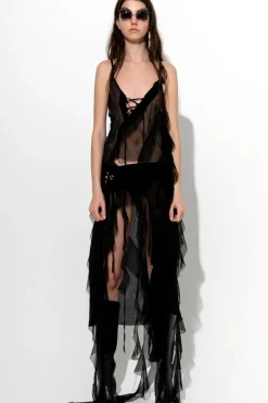 Marques ' Almeida SILK STRAP TOP-Women Tops|Tops
