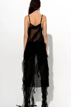 Marques ' Almeida SILK STRAP TOP-Women Tops|Tops