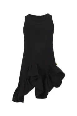 Marques ' Almeida SLEEVELESS FLOUNCE DRESS-Kids Dresses
