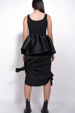 Marques ' Almeida SLEEVELESS PUFF HEM TOP-Women Tops