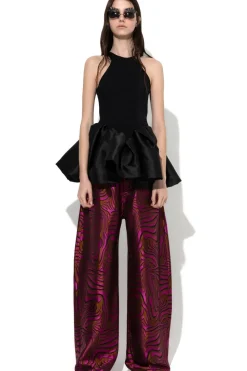 Marques ' Almeida TANK TOP WITH PEPLUM-Women Tops|Tops