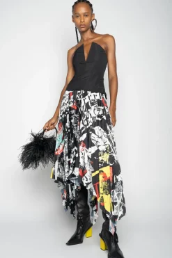 Marques ' Almeida V-NECK CORSET-Women Tops|Tops