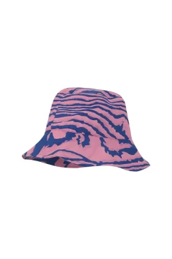 Marques ' Almeida BLUE AND PINK BUCKET HAT-Kids Accessories