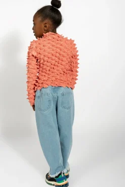 Marques ' Almeida DENIM BAGGY TROUSERS-Kids Bottoms