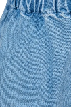 Marques ' Almeida DENIM CLASSIC SHORTS-Kids Bottoms
