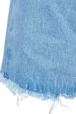 Marques ' Almeida DENIM CLASSIC SHORTS-Kids Bottoms