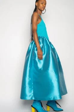 Marques ' Almeida DRESS WITH TANK TOP SCOOPED-Women Dresses