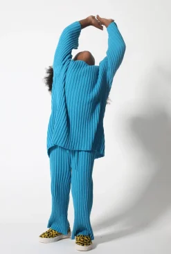 Marques ' Almeida MERINO KNIT TROUSERS-Kids Knitwear|Bottoms