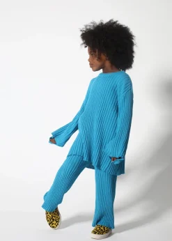 Marques ' Almeida MERINO KNIT TROUSERS-Kids Knitwear|Bottoms